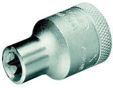 Hornig Torx insert, E10 for 1/2" drive | 320010