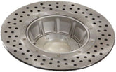 Hornig Brake disk 2-2 perforation, 260 mm, deep shape | 3411005