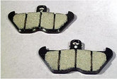 Hornig Brake pads front | 3411173