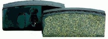 Hornig Brake pads front, ATE brake system | 3411358