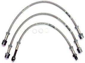 Hornig Stainless-steel braided brake hose (3-piece) | 3432564