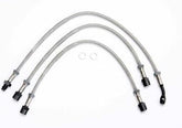 Hornig Stainless-steel braided brake hose (3-piece) | 3432565