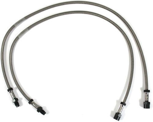 Hornig Stainless-steel braided brake hose (2-piece) | 3432699