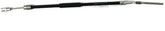 Hornig Brake cable, rear | 3521198