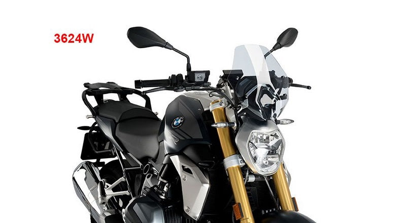 Hornig / ホーニグ ピン Sport windshield for BMW R 1250 R | 3624N