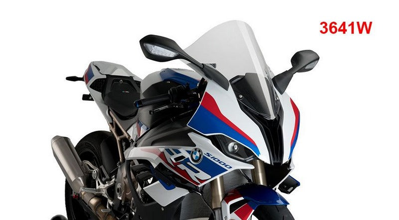 Hornig / ホーニグ ピン Windshield R-Racer for BMW S1000RR (2019- ) | 3641W