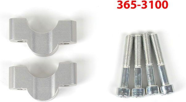 Hornig Handlebar Risers 20mm | 365-3100