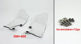 Hornig / ホーニグ ピン Air Deflector Clear for BMW R1200GS (2004-2012) | 399+400