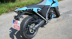 Hornig Rear mudguard, Black primed | 40098