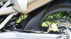 Hornig Rear mudguard, Black primed | 40098