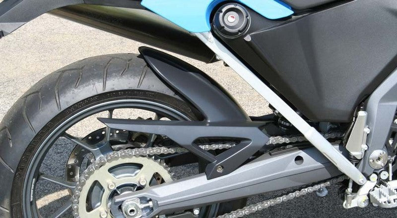 Hornig Rear mudguard, Black primed | 40098