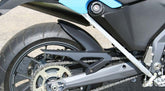 Hornig Rear mudguard, Black primed | 40098