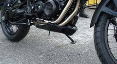 Hornig Engine Spoiler, black primed | 40101