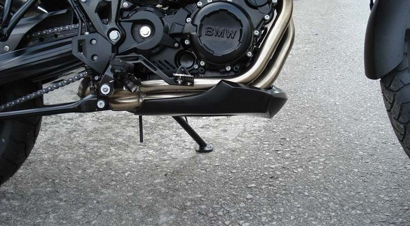 Hornig Engine Spoiler, black primed | 40101