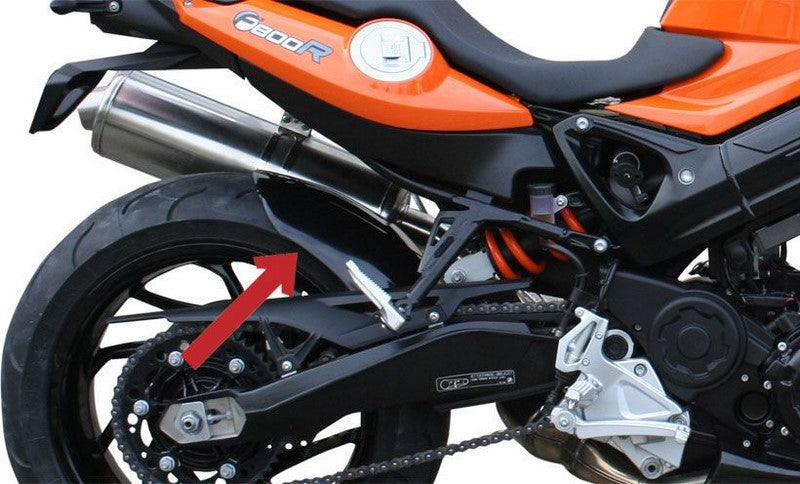 Hornig GRP Rear Mudguard | 40150