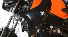 Hornig Left Carbon Radiator Cover | 40152-1