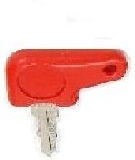 Hornig Replacement key, red | 4654112
