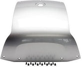 Hornig Panel for topcase cover silver varnished | 4654152