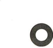 Hornig Rubber disc for rivet | 4663166