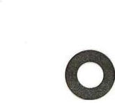 Hornig Rubber disc for rivet | 4663166