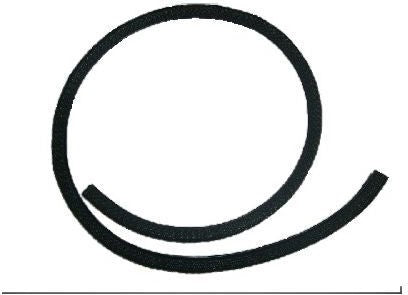 Hornig Edge protection for windshield, per meter | 4663305