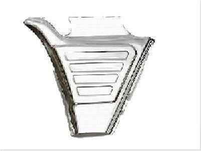 Hornig Battery cover stainless steel left | 4663863