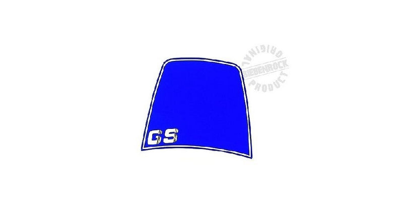 Hornig / ホーニグ ピン Sticker for wind deflector, blue for BMW GS | 4663907
