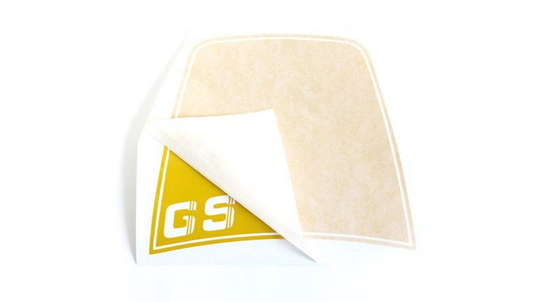 Hornig / ホーニグ ピン Sticker for wind deflector, yellow for BMW GS | 4663908