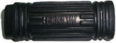 Hornig Rubber for rigid driver footrest | 4671046