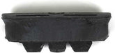 Hornig Rubber insert for driver's footrest | 4671109