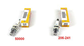 Hornig / ホーニグ ピン Spark plugs for BMW F650GS, F650GS Dakar, F650ST & F650CS | 50000