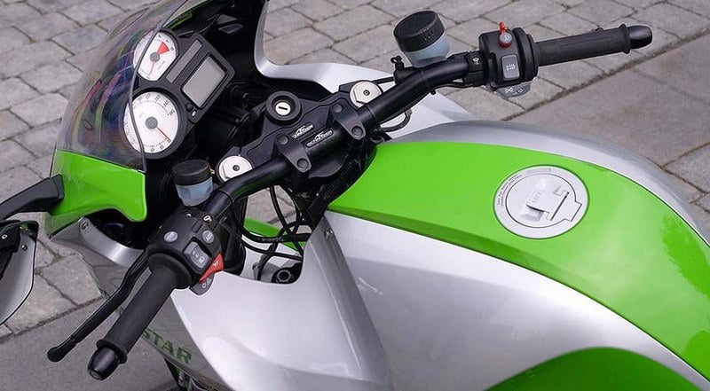 Hornig / ホーニグ ピン Superbike Handlebar for BMW R1200S | 50120640406