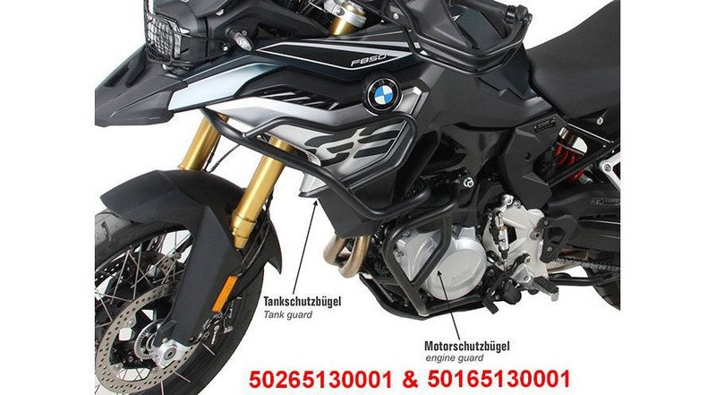 Hornig / ホーニグ ピン Crash bars for BMW F750GS & F850GS | 50165130022