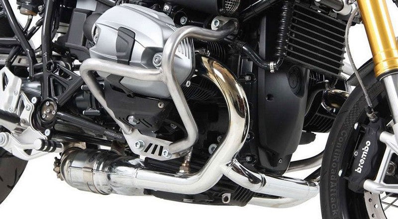 Hornig Engine crash bars silver | 5016690009