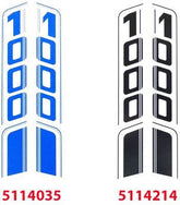 Hornig Sticker 1000 blue | 5114035
