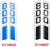 Hornig Sticker 800 black | 5114037