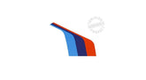 Hornig / ホーニグ ピン Sticker blue-purple-red, right side for BMW R80G/S PD | 5114916