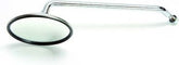 Hornig Mirror metal, chrome-plated, left, long | 5116023