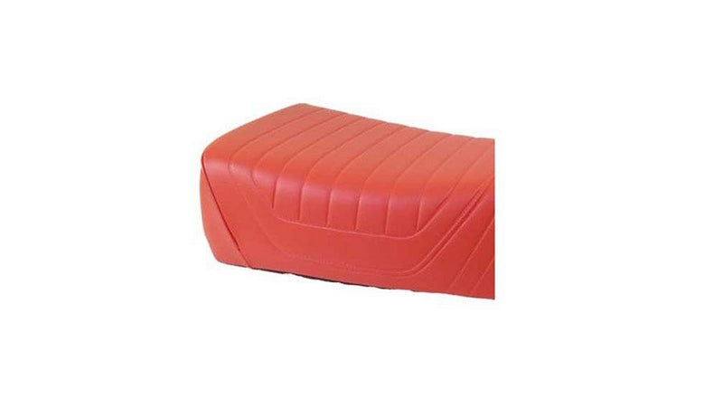 Hornig / ホーニグ ピン Single seat cover for G/S PD, red, improved remake for BMW G/S PD | 5255173