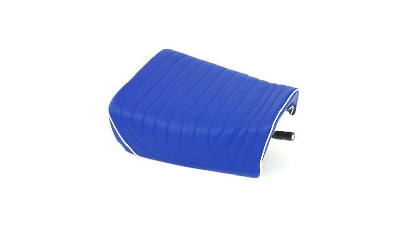 Hornig / ホーニグ ピン Single seat G/S PD blue with white seam, improved remake for BMW R65GS, R80G/S & R80ST Monolever | 5255191