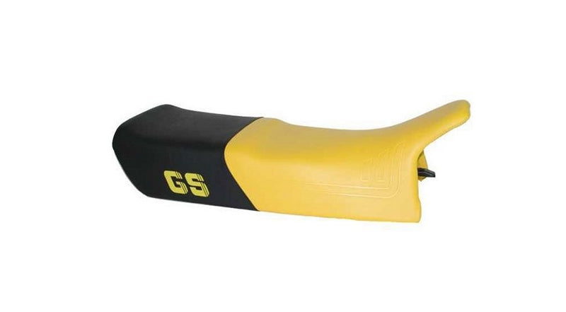 Hornig / ホーニグ ピン Seat GS black-yellow, low for BMW R 100 Model | 5255220X