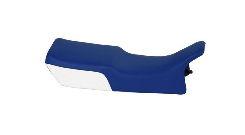 Hornig / ホーニグ ピン Seat GS white-blue, low for BMW R80GS, R80GS PD, R100GS & R100GS PD | 5255230