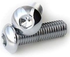 Hornig Round head screws, Stainless Steel M5 x 16 | 60060