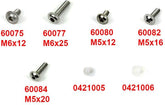 Hornig Screw & captive washer, M5 x 20 | 60084