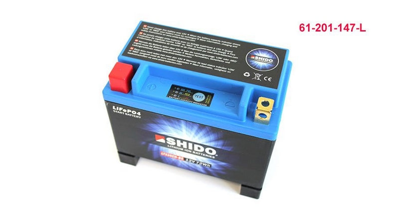Hornig / ホーニグ ピン Lithium battery for BMW K 1600 B | 61-201-147-L
