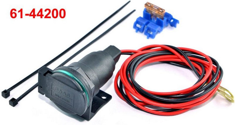 Hornig Cigarette Lighter Socket Kit | 61-44200