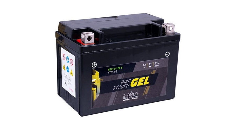 Hornig / ホーニグ ピン Gel battery for BMW HP2 Enduro & HP2 Megamoto | 61-GEL12-12Z-S