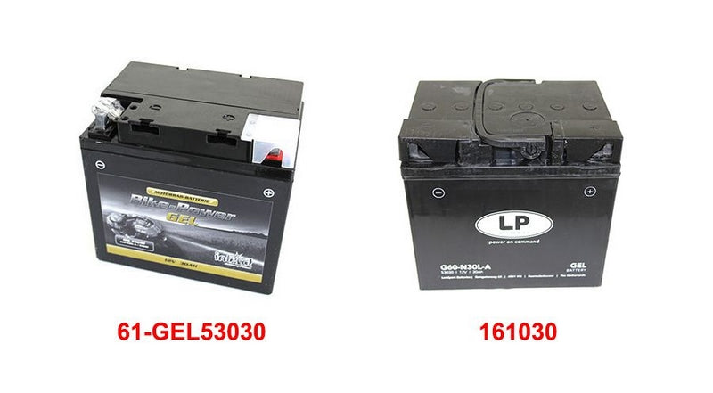 Hornig / ホーニグ ピン Battery for BMW R 100 Model | 61-GEL53030