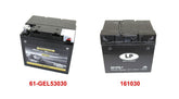 Hornig / ホーニグ ピン Battery for BMW R 100 Model | 61-GEL53030