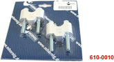 Hornig Handlebar Risers 25mm silver | 610-0010